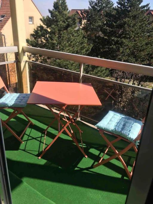 Charmant Appartement 2 Pieces Mundolsheim Eksteriør billede