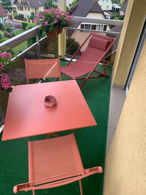 Charmant Appartement 2 Pieces Mundolsheim Eksteriør billede